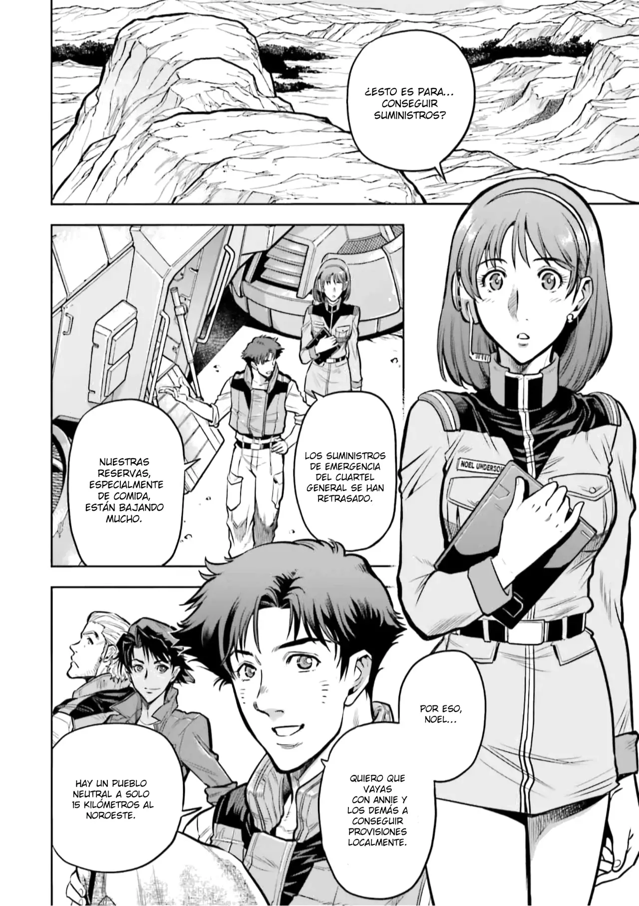 Mobile Suit Gundam Seed Destiny The Edge - Capítulo 3.5 - Página 3 - LectorTMOo