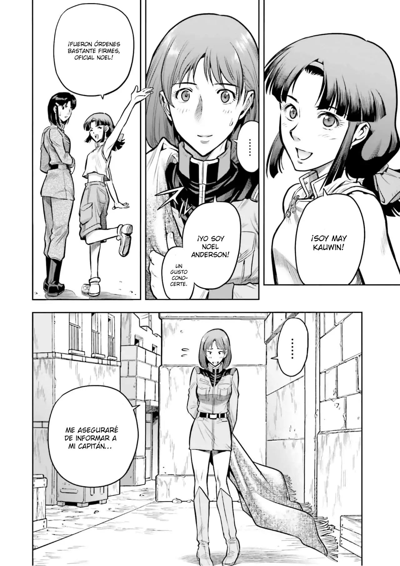 Mobile Suit Gundam Seed Destiny The Edge - Capítulo 3.5 - Página 11 - LectorTMOo