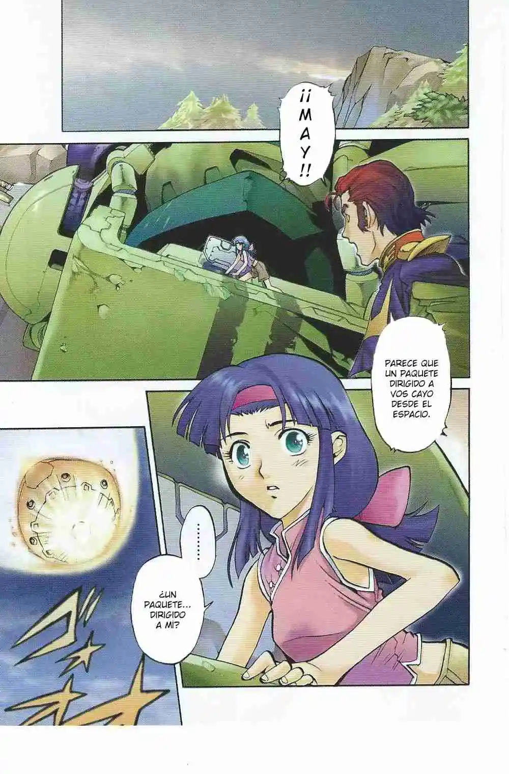 Mobile Suit Gundam Seed Destiny The Edge - Capítulo 4 - Página 5 - LectorTMOo