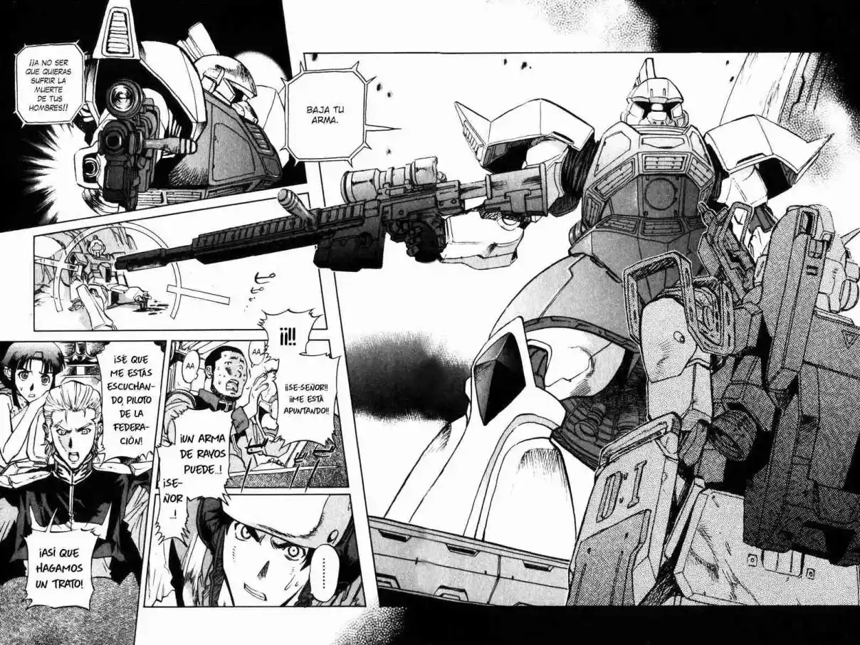 Mobile Suit Gundam Seed Destiny The Edge - Capítulo 4 - Página 36 - LectorTMOo
