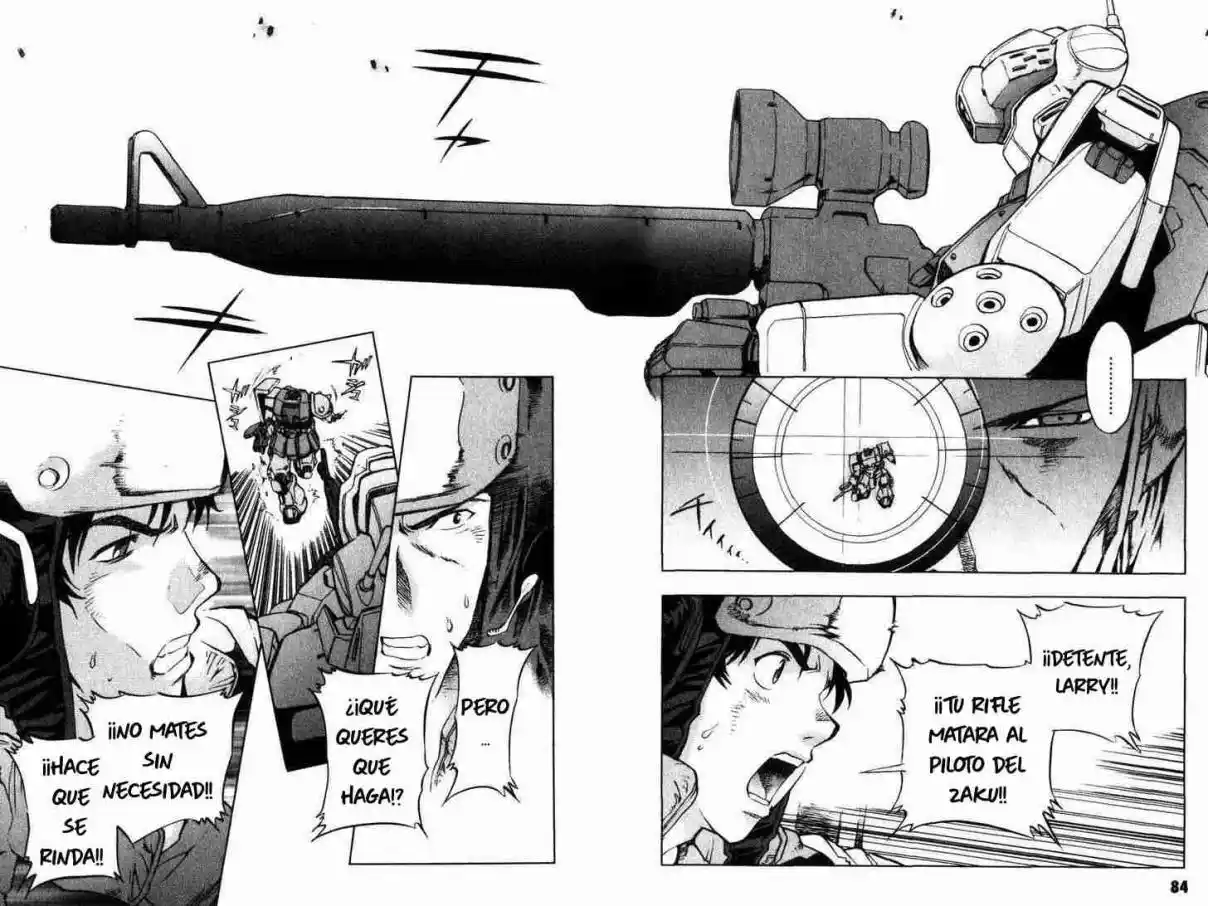 Mobile Suit Gundam Seed Destiny The Edge - Capítulo 5 - Página 36 - LectorTMOo