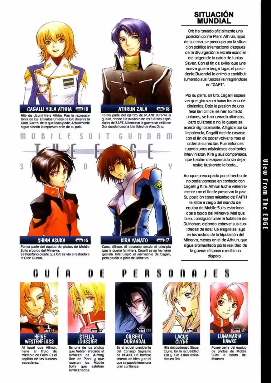Mobile Suit Gundam Seed Destiny The Edge - Capítulo 10 - Página 1 - LectorTMOo