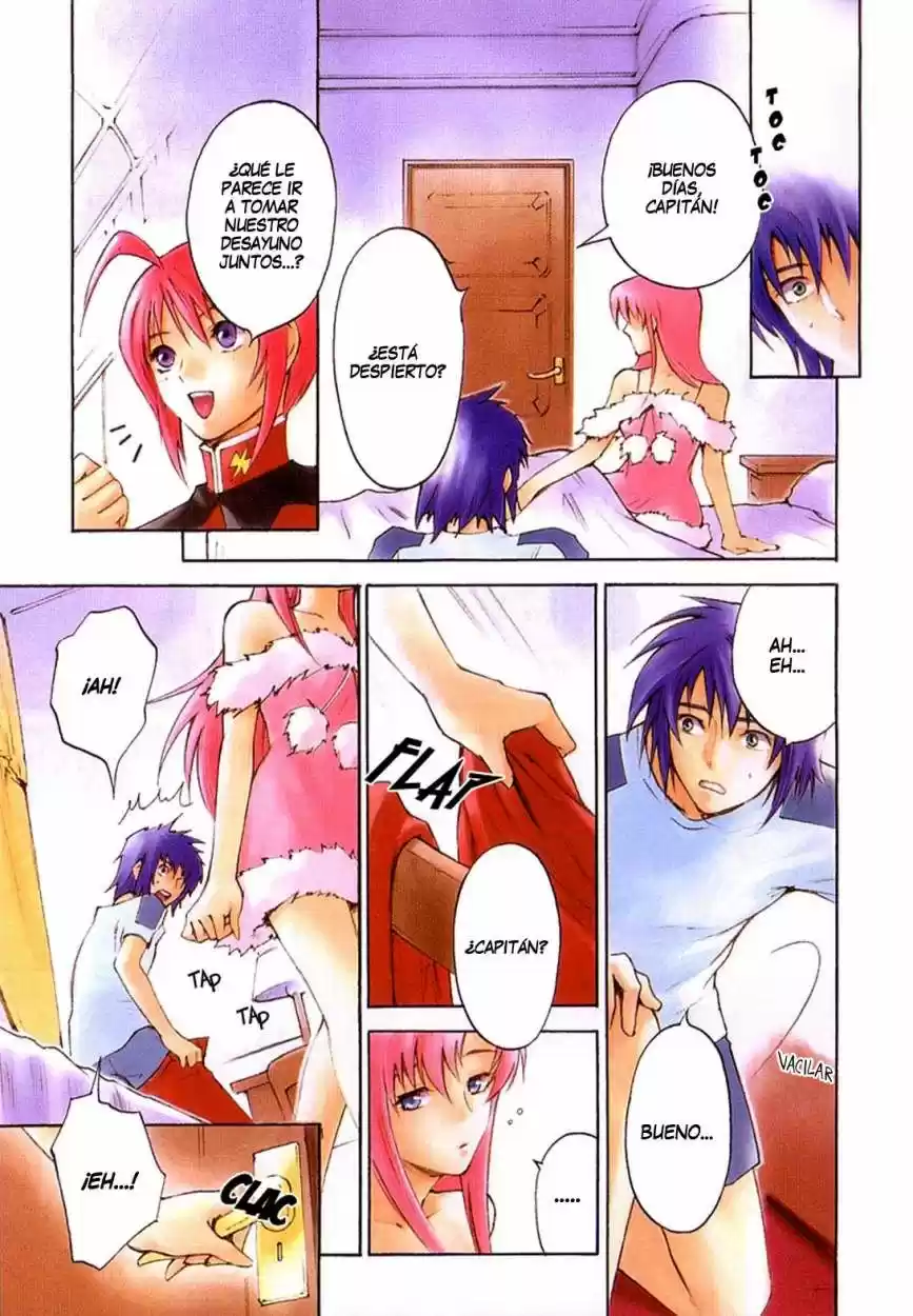 Mobile Suit Gundam Seed Destiny The Edge - Capítulo 10 - Página 4 - LectorTMOo