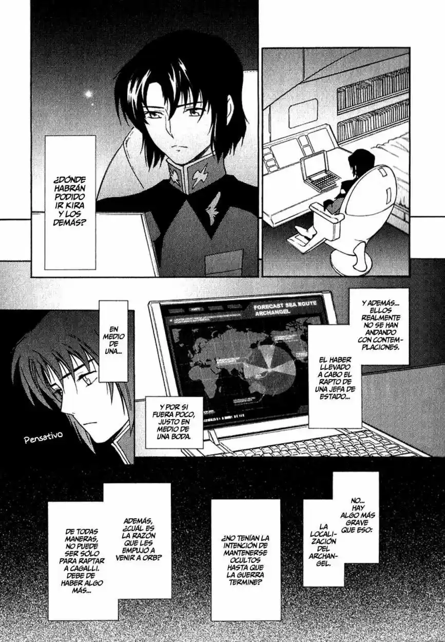 Mobile Suit Gundam Seed Destiny The Edge - Capítulo 10 - Página 11 - LectorTMOo
