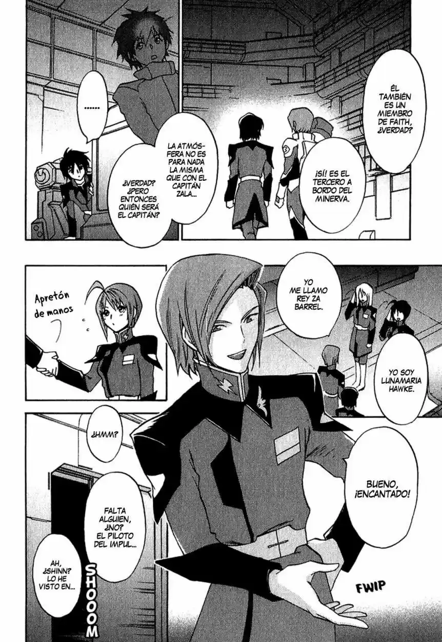 Mobile Suit Gundam Seed Destiny The Edge - Capítulo 10 - Página 21 - LectorTMOo