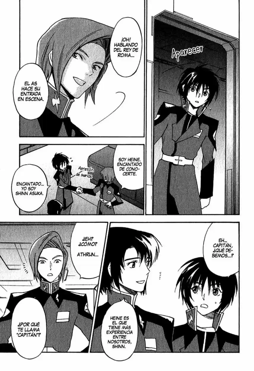 Mobile Suit Gundam Seed Destiny The Edge - Capítulo 10 - Página 22 - LectorTMOo