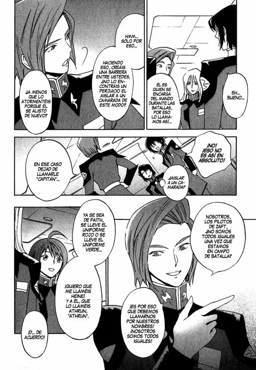 Mobile Suit Gundam Seed Destiny The Edge - Capítulo 10 - Página 23 - LectorTMOo