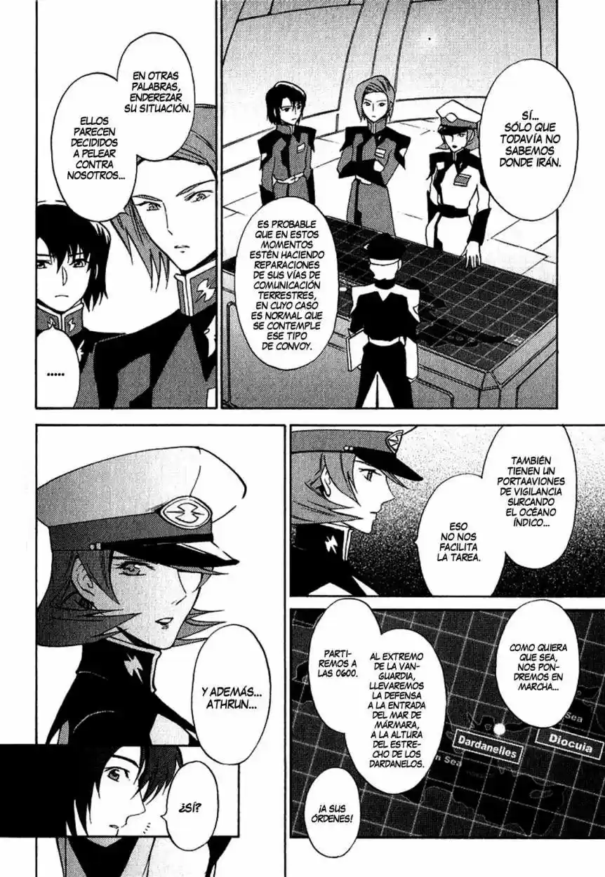Mobile Suit Gundam Seed Destiny The Edge - Capítulo 10 - Página 27 - LectorTMOo