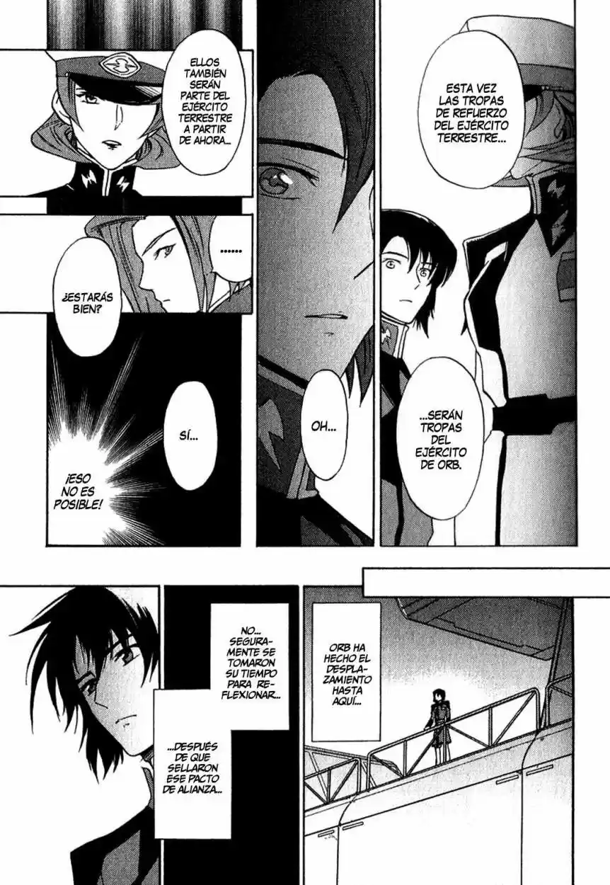Mobile Suit Gundam Seed Destiny The Edge - Capítulo 10 - Página 28 - LectorTMOo