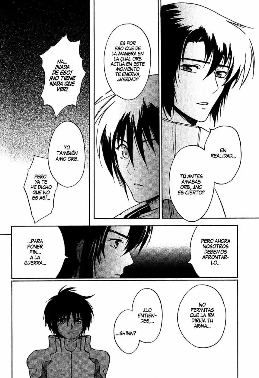 Mobile Suit Gundam Seed Destiny The Edge - Capítulo 10 - Página 33 - LectorTMOo