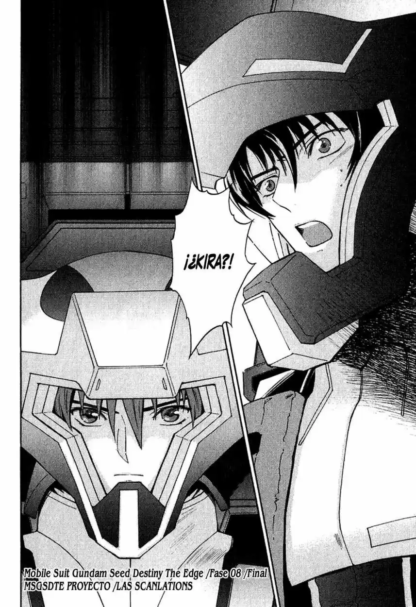 Mobile Suit Gundam Seed Destiny The Edge - Capítulo 10 - Página 39 - LectorTMOo