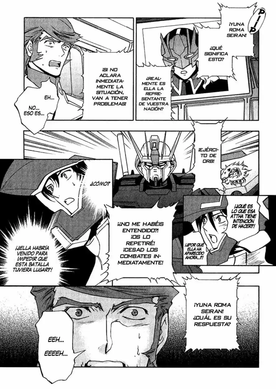 Mobile Suit Gundam Seed Destiny The Edge - Capítulo 11 - Página 5 - LectorTMOo
