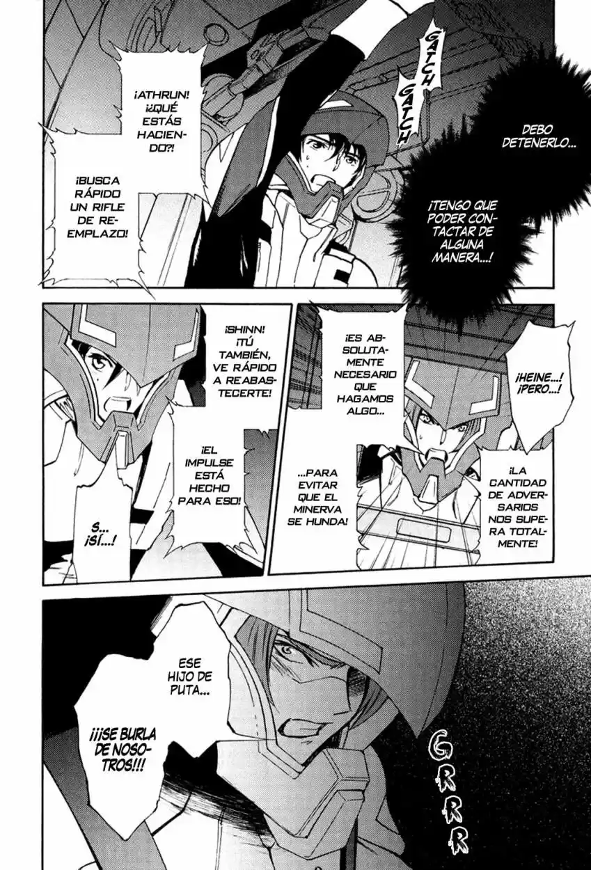 Mobile Suit Gundam Seed Destiny The Edge - Capítulo 11 - Página 14 - LectorTMOo