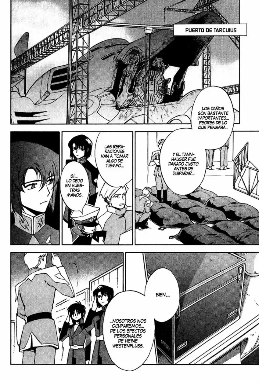 Mobile Suit Gundam Seed Destiny The Edge - Capítulo 11 - Página 20 - LectorTMOo