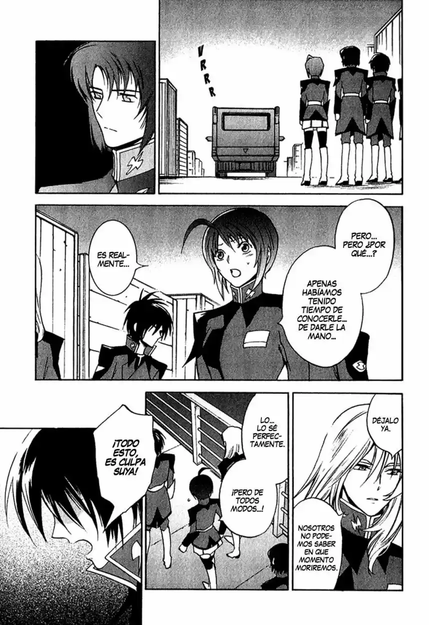 Mobile Suit Gundam Seed Destiny The Edge - Capítulo 11 - Página 21 - LectorTMOo