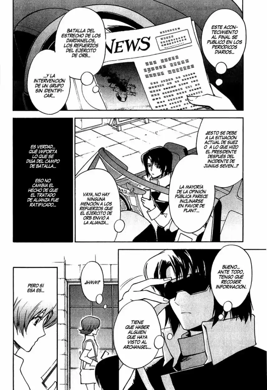 Mobile Suit Gundam Seed Destiny The Edge - Capítulo 11 - Página 28 - LectorTMOo