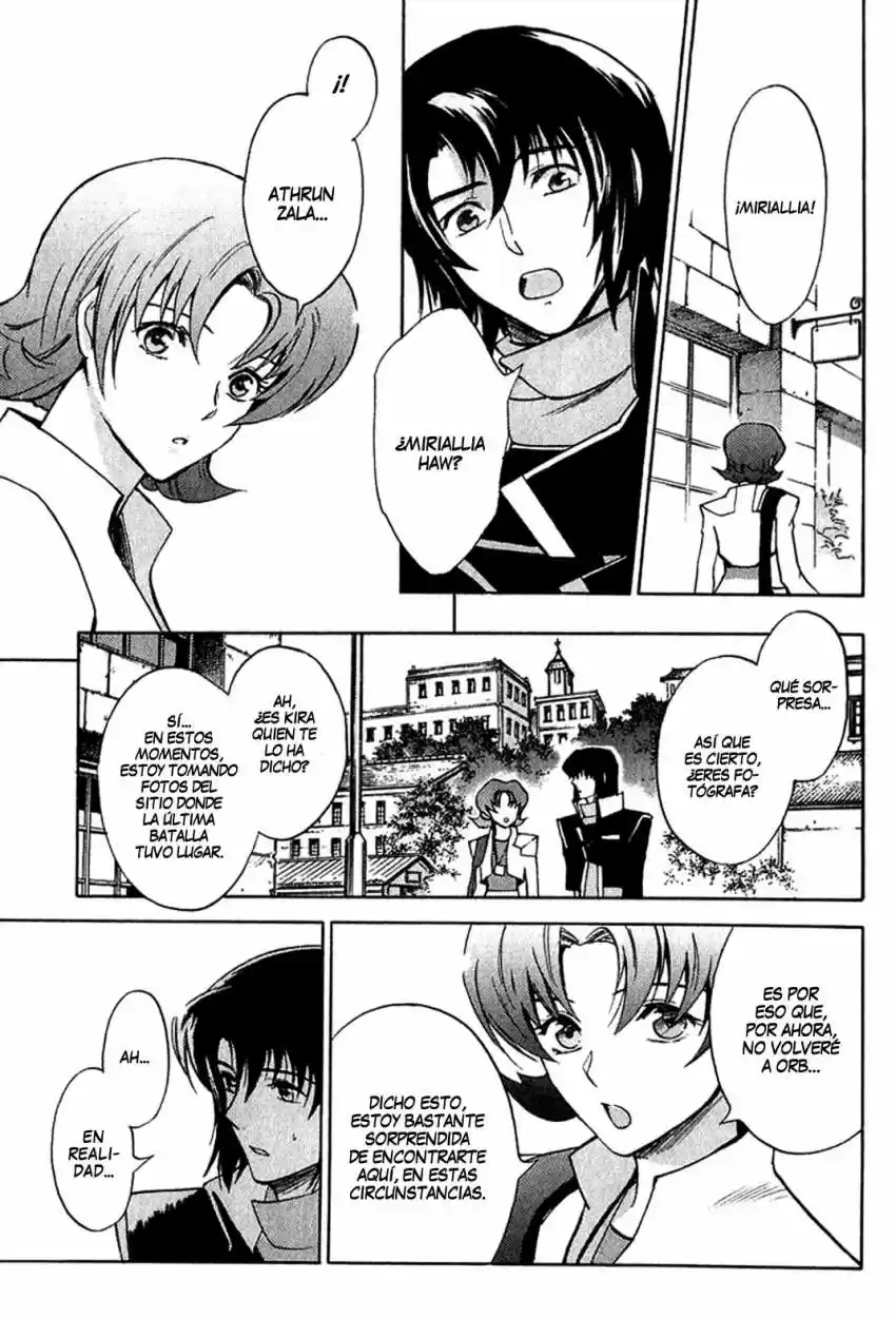 Mobile Suit Gundam Seed Destiny The Edge - Capítulo 11 - Página 29 - LectorTMOo