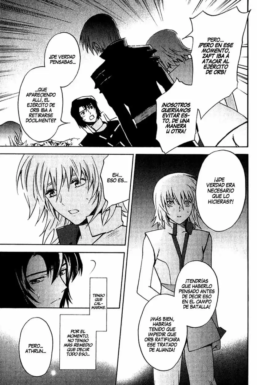Mobile Suit Gundam Seed Destiny The Edge - Capítulo 11 - Página 37 - LectorTMOo