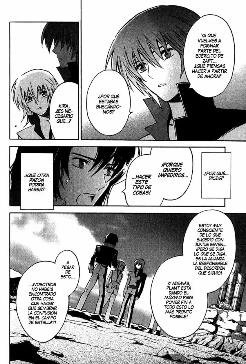 Mobile Suit Gundam Seed Destiny The Edge - Capítulo 11 - Página 38 - LectorTMOo