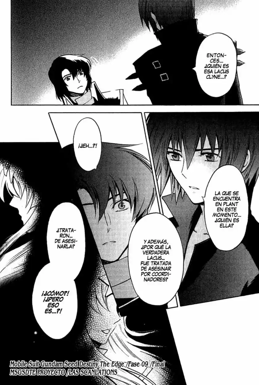 Mobile Suit Gundam Seed Destiny The Edge - Capítulo 11 - Página 40 - LectorTMOo