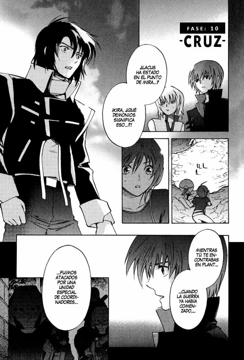 Mobile Suit Gundam Seed Destiny The Edge - Capítulo 12 - Página 1 - LectorTMOo