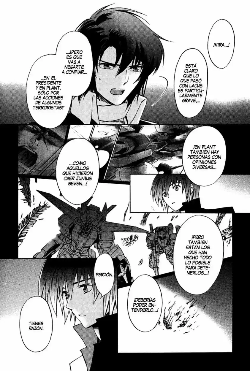 Mobile Suit Gundam Seed Destiny The Edge - Capítulo 12 - Página 4 - LectorTMOo