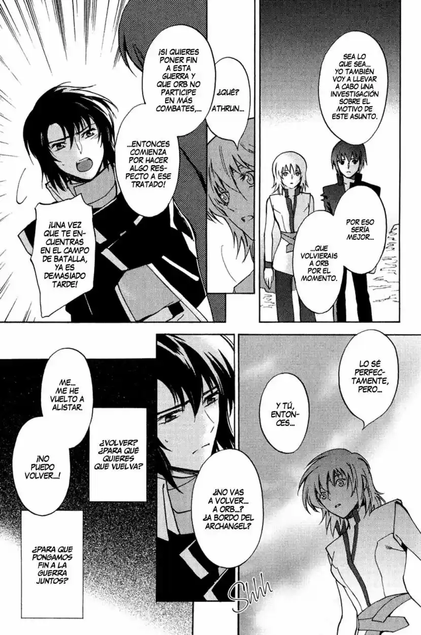 Mobile Suit Gundam Seed Destiny The Edge - Capítulo 12 - Página 5 - LectorTMOo