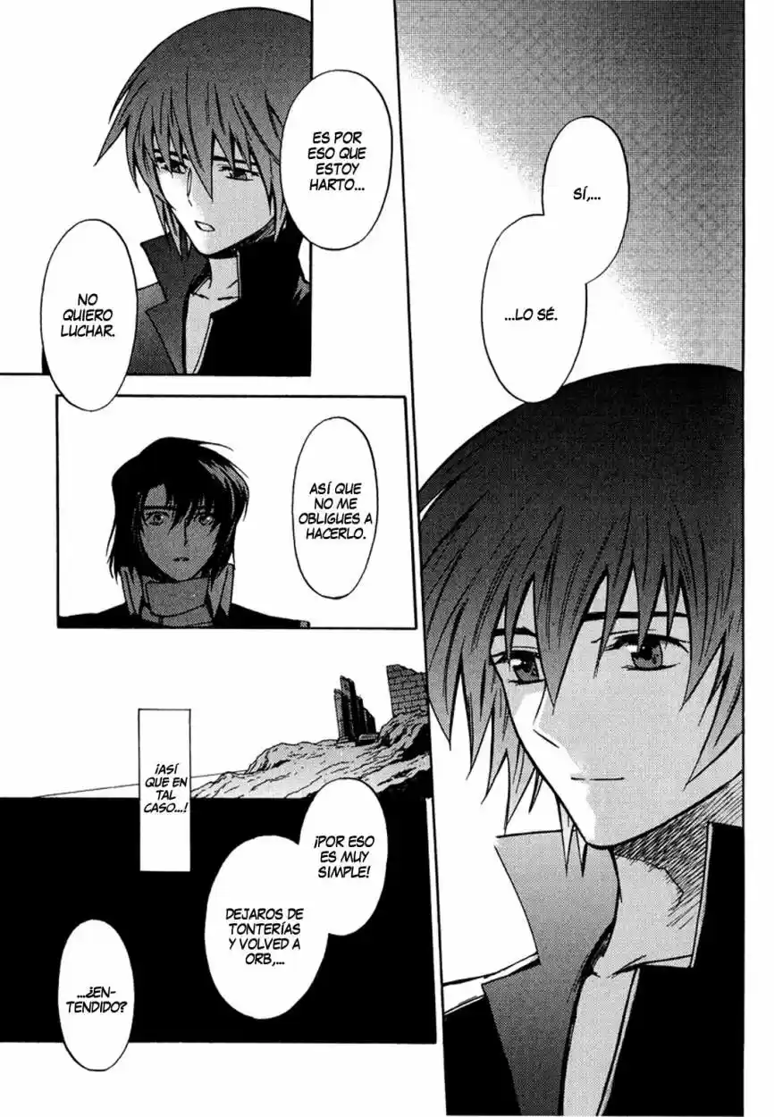 Mobile Suit Gundam Seed Destiny The Edge - Capítulo 12 - Página 9 - LectorTMOo