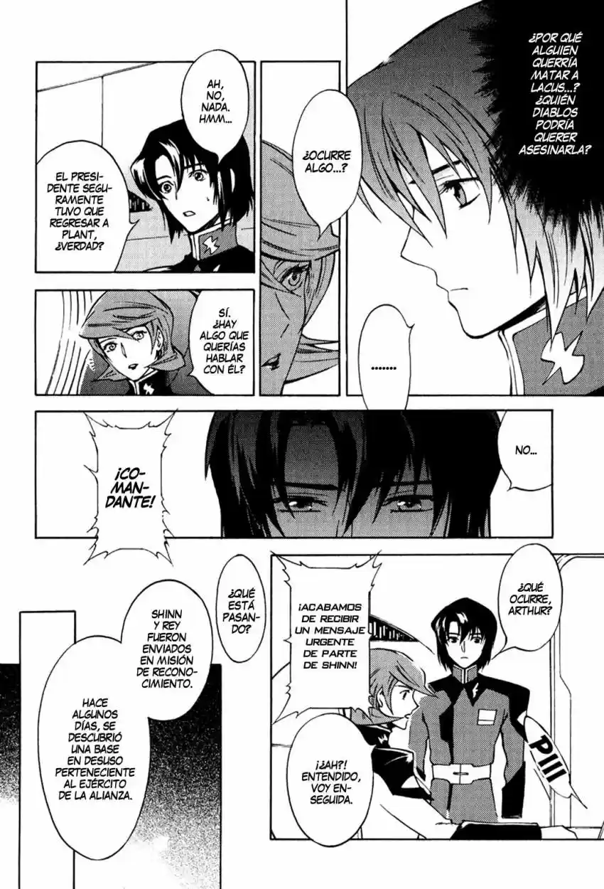 Mobile Suit Gundam Seed Destiny The Edge - Capítulo 12 - Página 14 - LectorTMOo