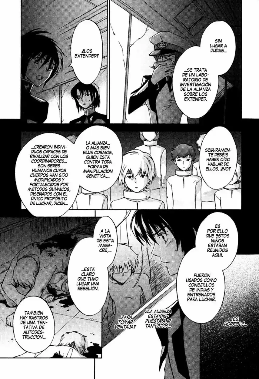 Mobile Suit Gundam Seed Destiny The Edge - Capítulo 12 - Página 17 - LectorTMOo