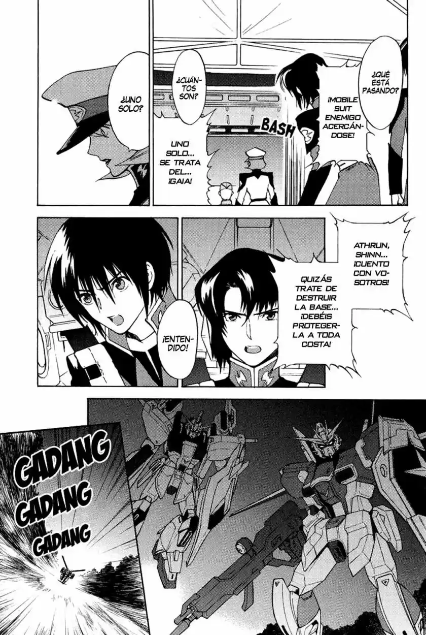 Mobile Suit Gundam Seed Destiny The Edge - Capítulo 12 - Página 19 - LectorTMOo