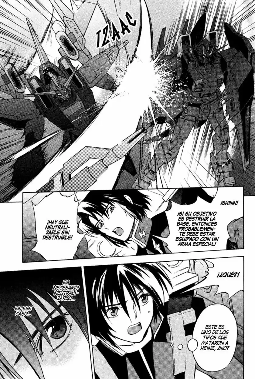 Mobile Suit Gundam Seed Destiny The Edge - Capítulo 12 - Página 21 - LectorTMOo