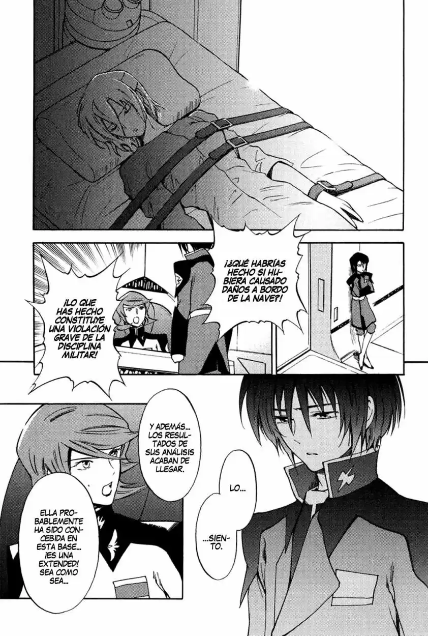 Mobile Suit Gundam Seed Destiny The Edge - Capítulo 12 - Página 27 - LectorTMOo