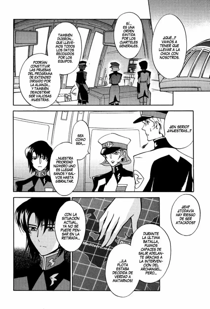 Mobile Suit Gundam Seed Destiny The Edge - Capítulo 12 - Página 30 - LectorTMOo