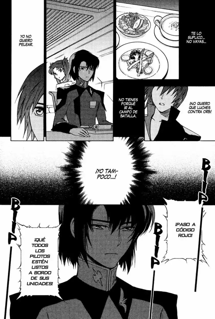 Mobile Suit Gundam Seed Destiny The Edge - Capítulo 12 - Página 32 - LectorTMOo