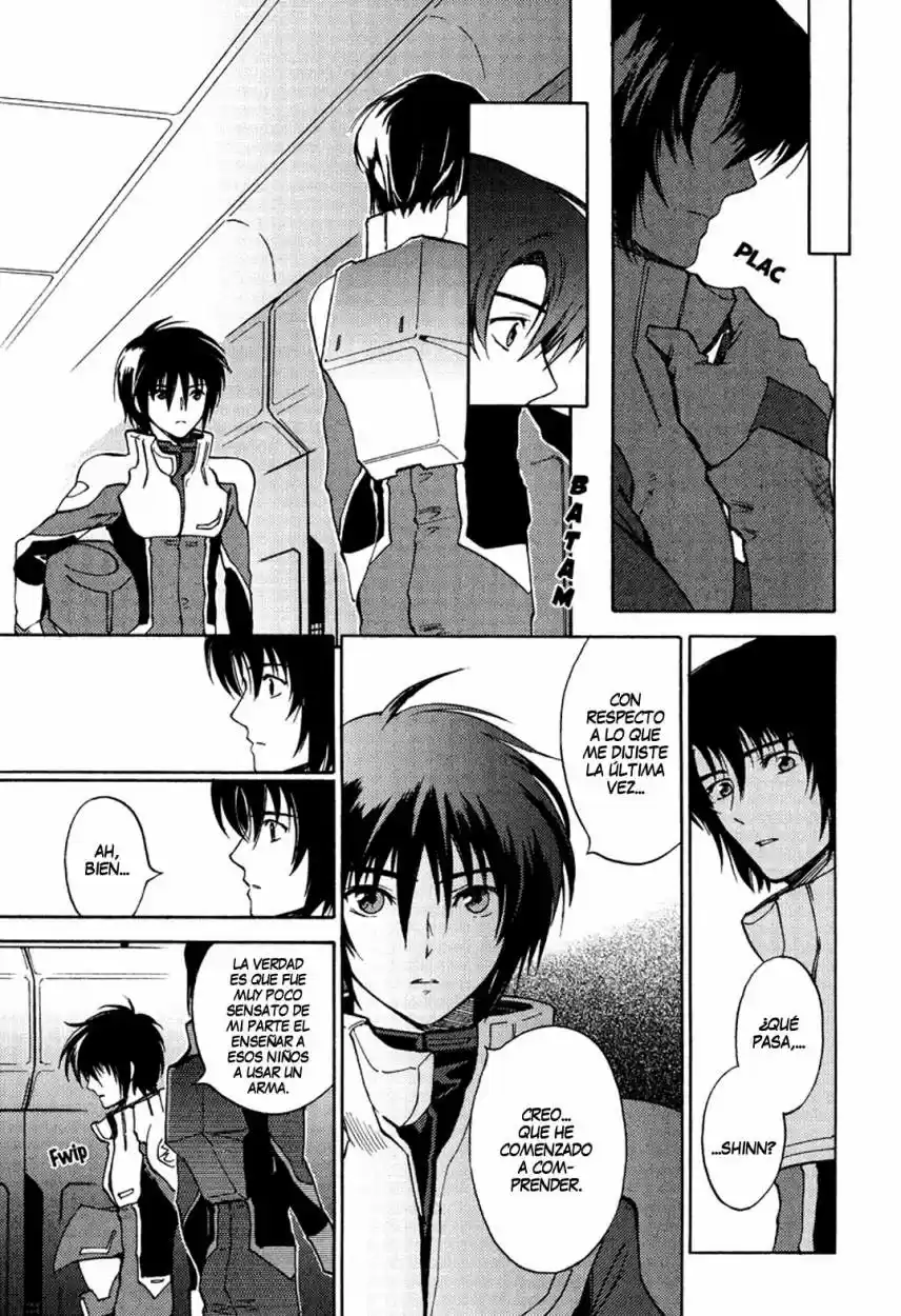 Mobile Suit Gundam Seed Destiny The Edge - Capítulo 12 - Página 33 - LectorTMOo