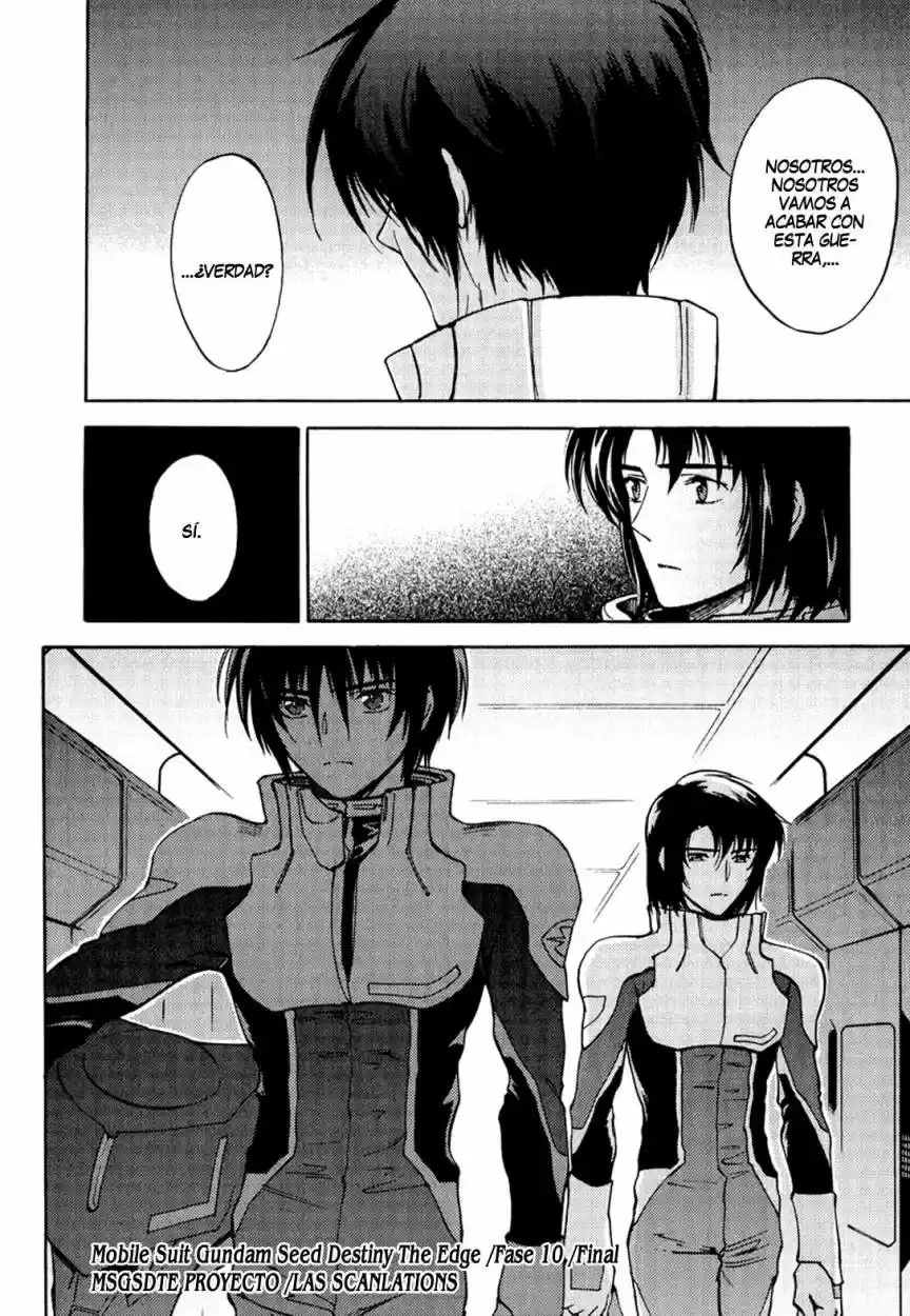 Mobile Suit Gundam Seed Destiny The Edge - Capítulo 12 - Página 34 - LectorTMOo