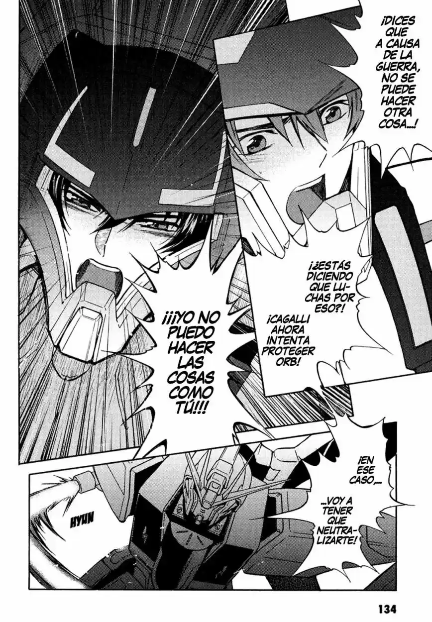 Mobile Suit Gundam Seed Destiny The Edge - Capítulo 13 - Página 16 - LectorTMOo
