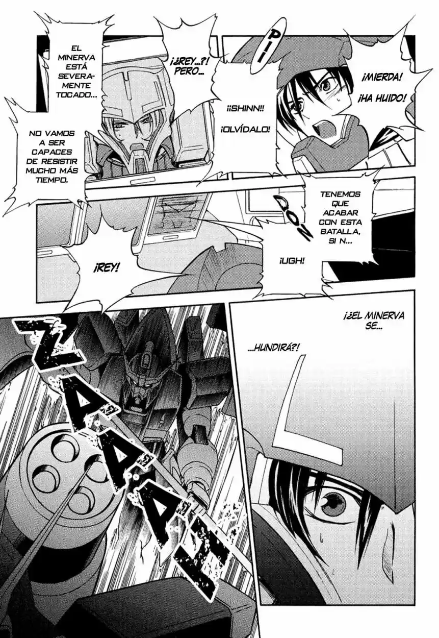 Mobile Suit Gundam Seed Destiny The Edge - Capítulo 13 - Página 20 - LectorTMOo