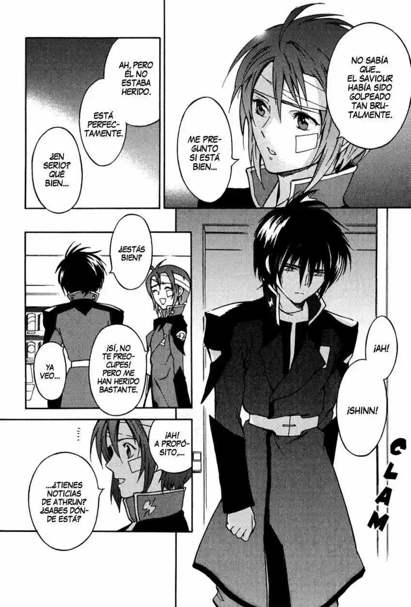 Mobile Suit Gundam Seed Destiny The Edge - Capítulo 13 - Página 31 - LectorTMOo