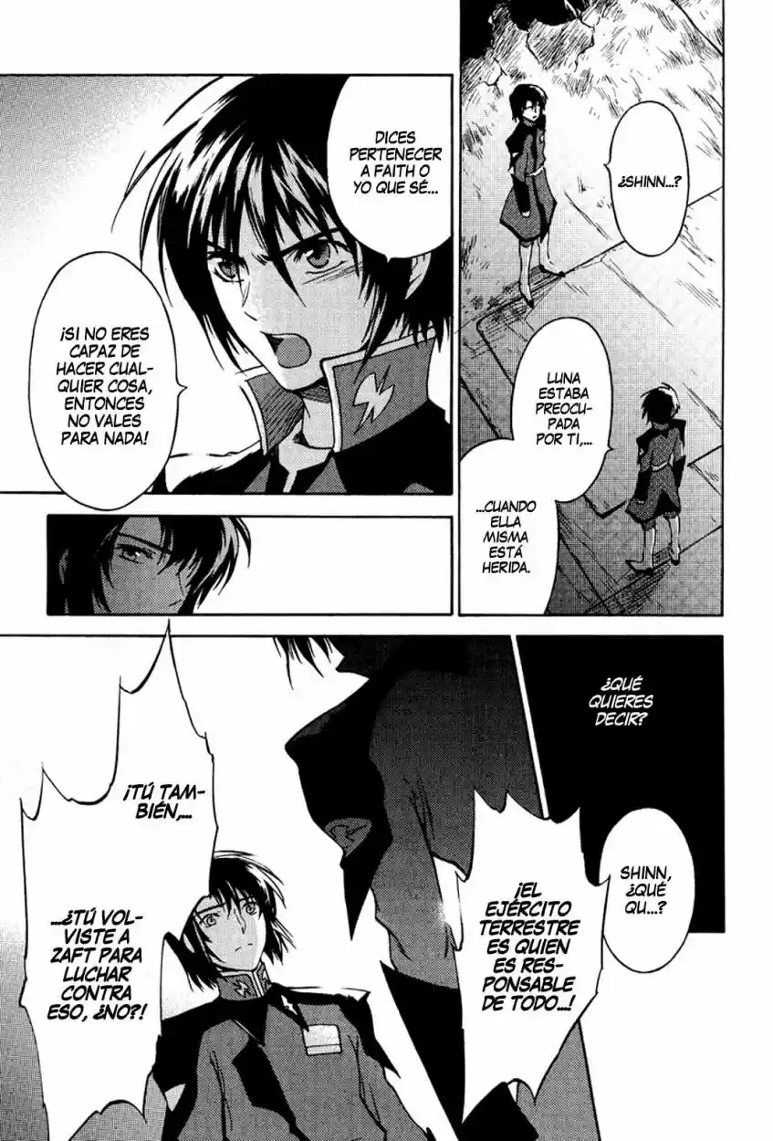 Mobile Suit Gundam Seed Destiny The Edge - Capítulo 13 - Página 34 - LectorTMOo