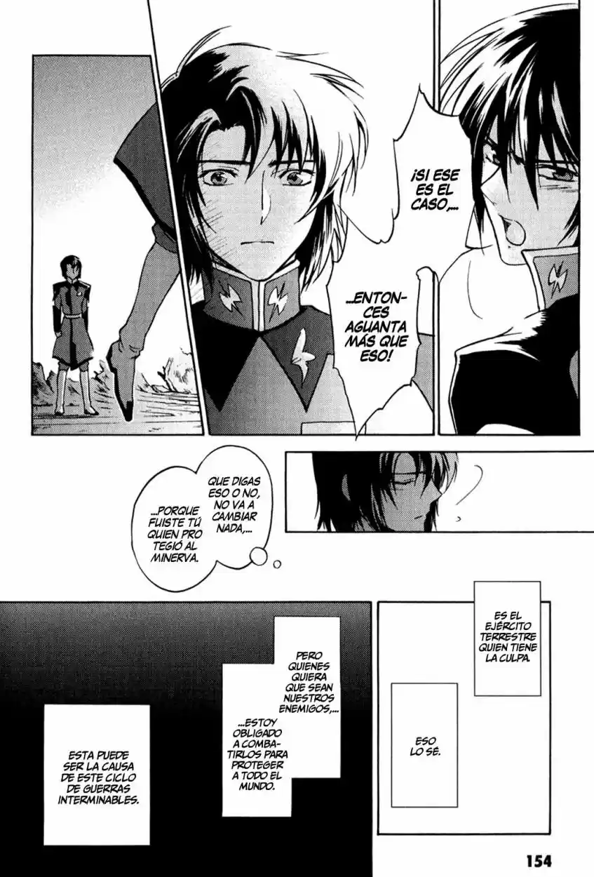 Mobile Suit Gundam Seed Destiny The Edge - Capítulo 13 - Página 35 - LectorTMOo