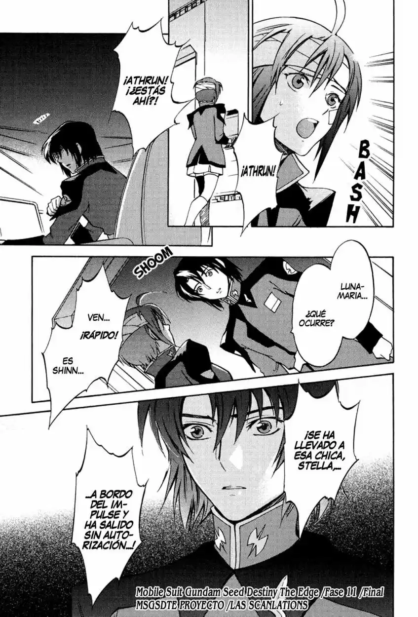 Mobile Suit Gundam Seed Destiny The Edge - Capítulo 13 - Página 40 - LectorTMOo