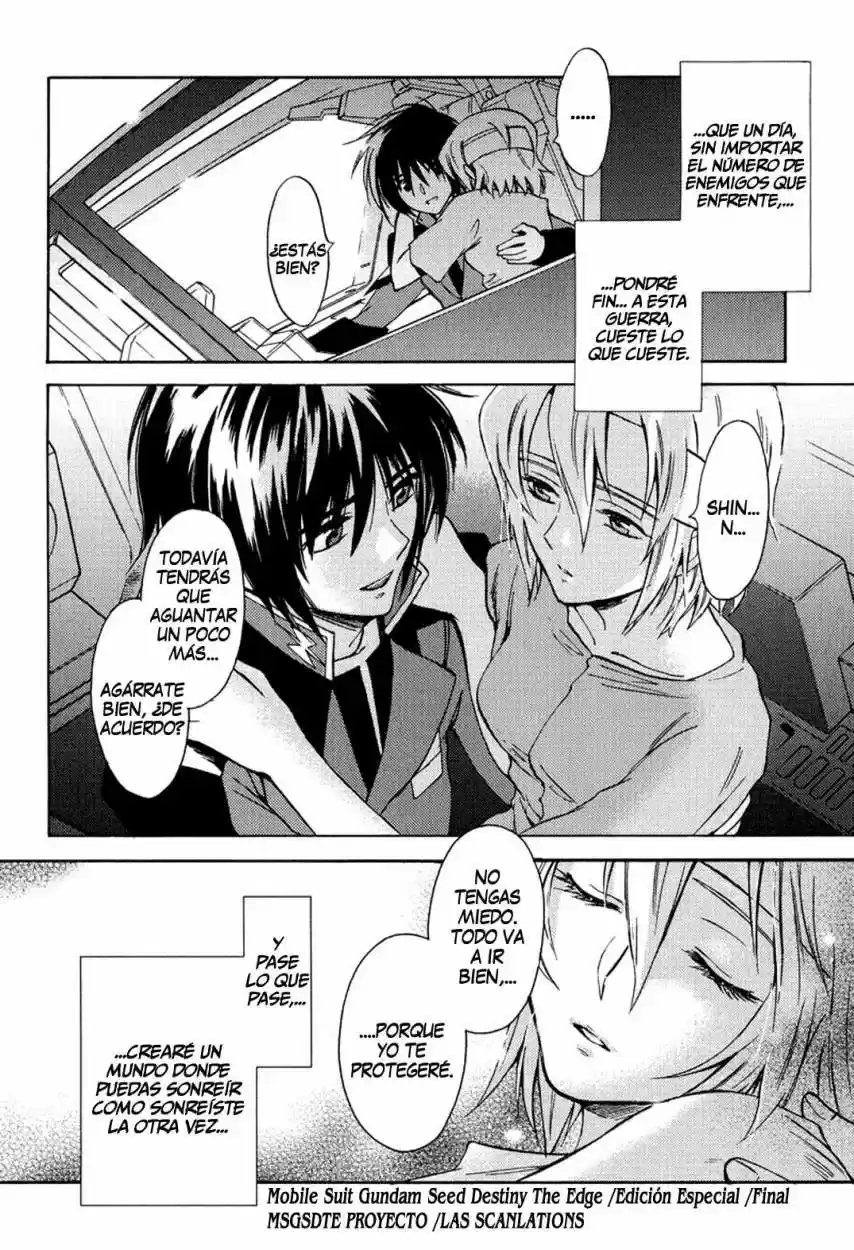 Mobile Suit Gundam Seed Destiny The Edge - Capítulo 14 - Página 22 - LectorTMOo