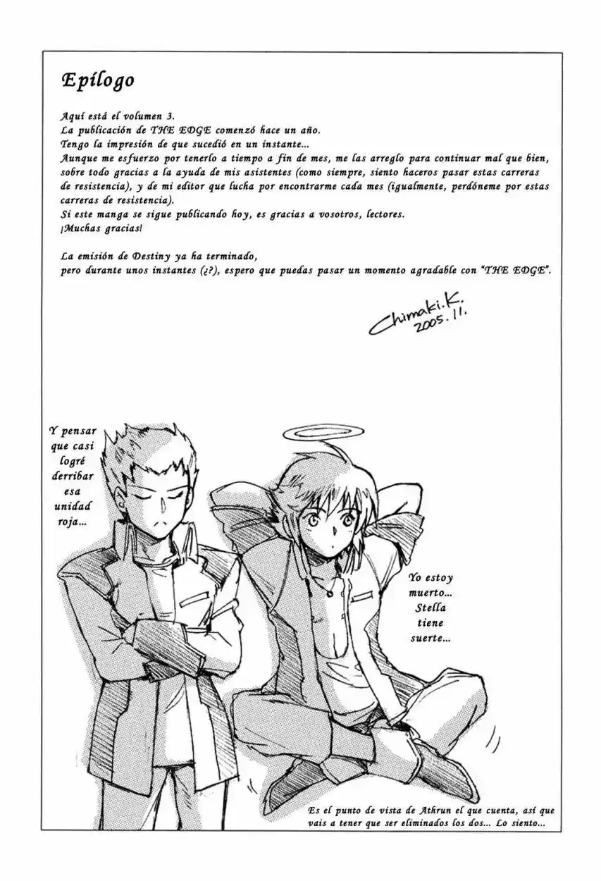 Mobile Suit Gundam Seed Destiny The Edge - Capítulo 14 - Página 23 - LectorTMOo