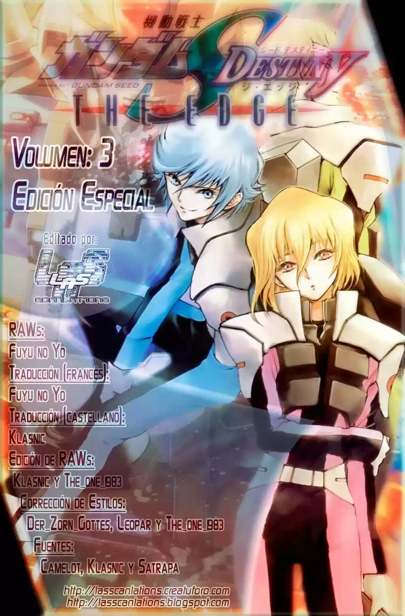 Mobile Suit Gundam Seed Destiny The Edge - Capítulo 14 - Página 24 - LectorTMOo