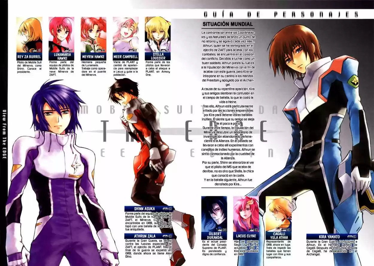 Mobile Suit Gundam Seed Destiny The Edge - Capítulo 15 - Página 1 - LectorTMOo