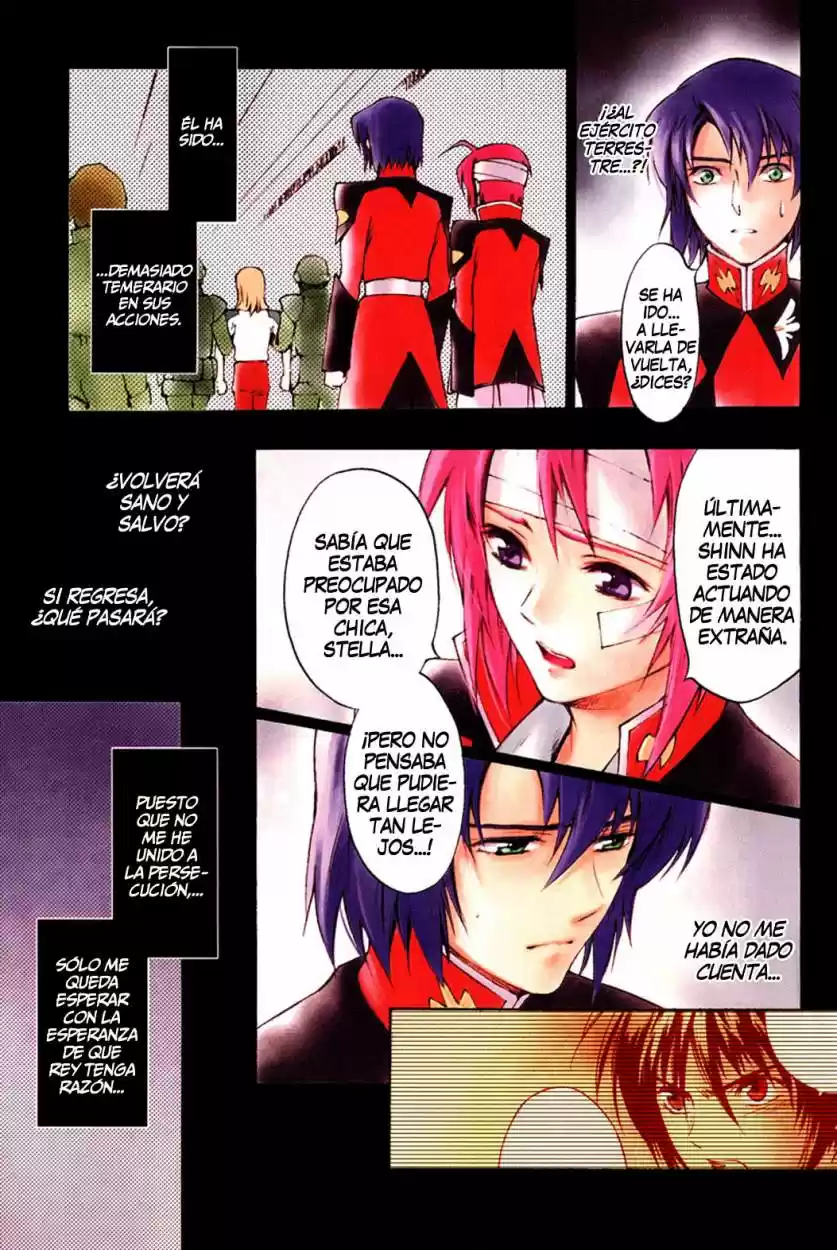 Mobile Suit Gundam Seed Destiny The Edge - Capítulo 15 - Página 3 - LectorTMOo