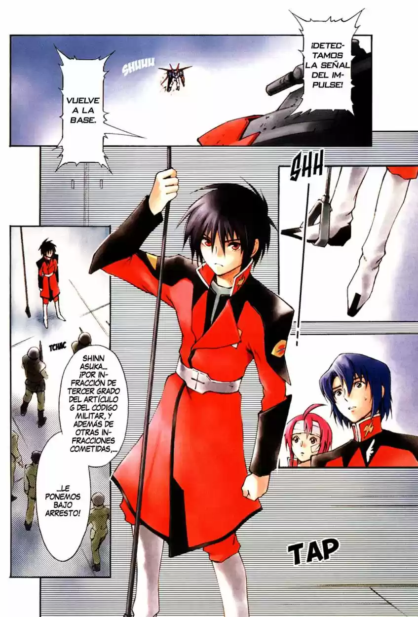 Mobile Suit Gundam Seed Destiny The Edge - Capítulo 15 - Página 4 - LectorTMOo