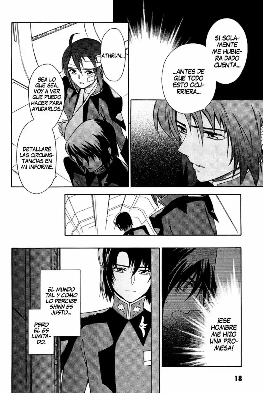 Mobile Suit Gundam Seed Destiny The Edge - Capítulo 15 - Página 14 - LectorTMOo